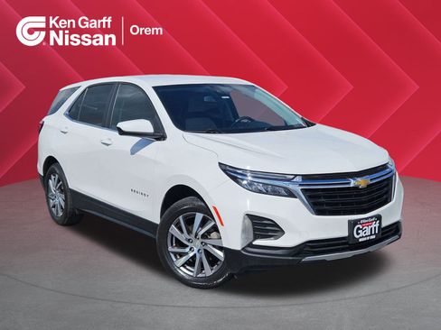 Used 2022 Chevrolet Equinox LT image 1