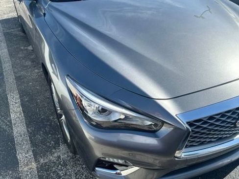 Used 2023 INFINITI Q50 Luxe w/ Cargo Package RWD image 4