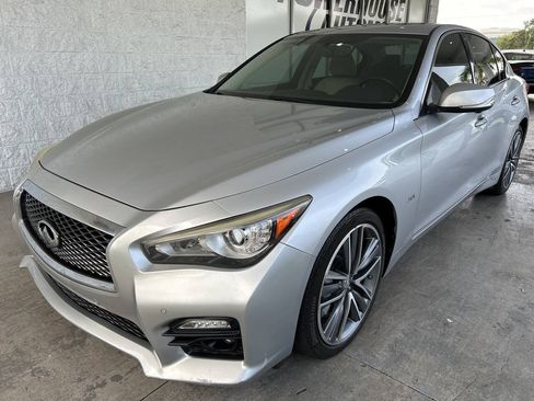 Used 2017 INFINITI Q50 Sport AWD/4WD image 3