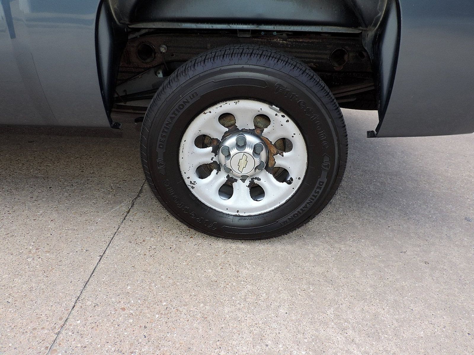 Used 2013 Chevrolet Silverado 1500 W/T RWD image 9