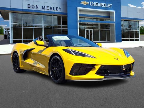 New 2026 Chevrolet Corvette Stingray Preferred Conv w/ Stealth Interior Trim Package image 1