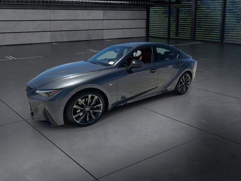 Certified 2025 Lexus IS 350 F Sport RWD image 4
