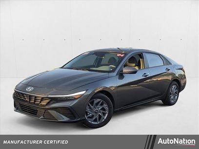 Certified 2024 Hyundai Elantra SEL