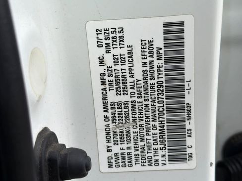 Used 2012 Honda CR-V EX-L image 28