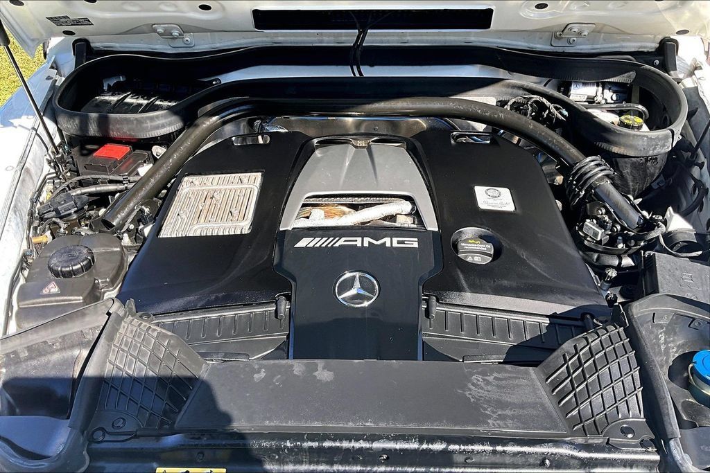 Certified 2022 Mercedes-Benz G 63 AMG 4MATIC image 9