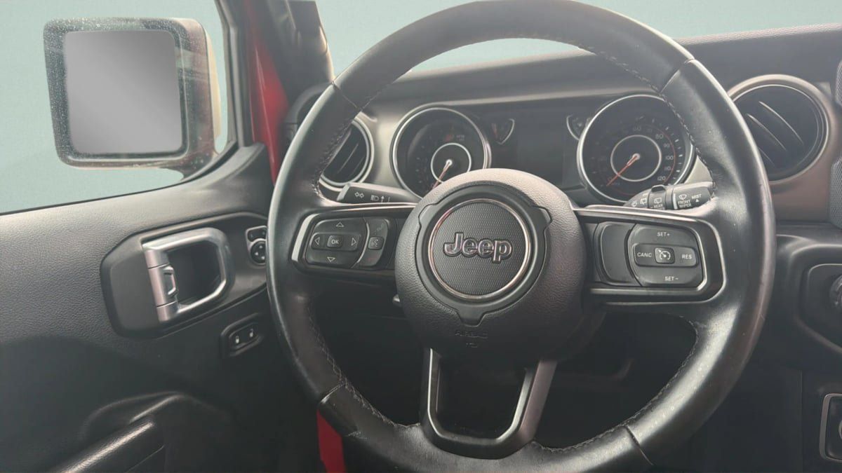 Used 2020 Jeep Wrangler Unlimited Sport S AWD/4WD image 13