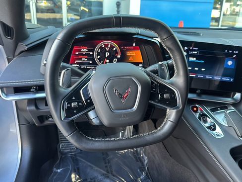 Used 2024 Chevrolet Corvette Stingray Convertible w/ LPO, Roadside Safety Package RWD image 2