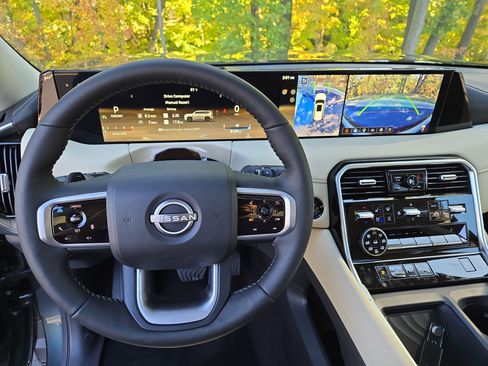 New 2026 Nissan Armada Platinum w/ Convenience Package image 12