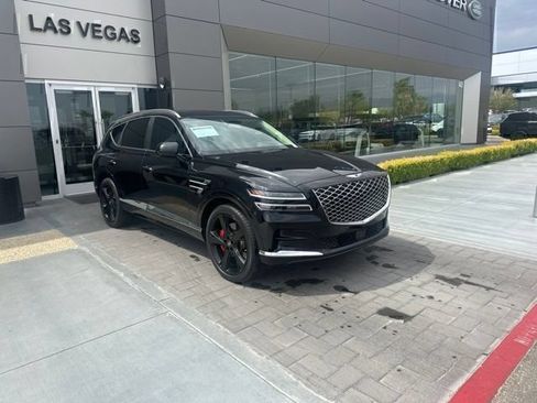 Used 2021 Genesis GV80 3.5T w/ Prestige Package 07 AWD/4WD image 3