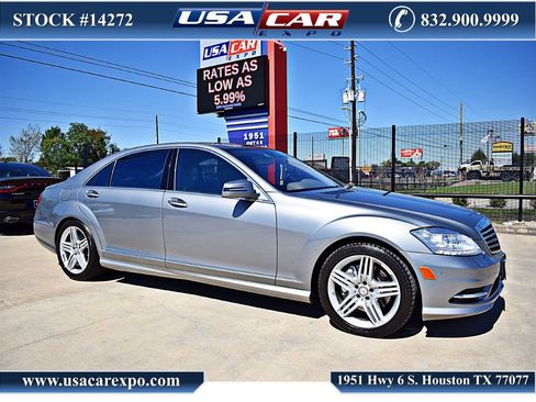 Used 2013 Mercedes-Benz S 550 image 1