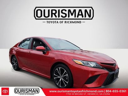 Certified 2020 Toyota Camry SE w/ Carpet Mat Package