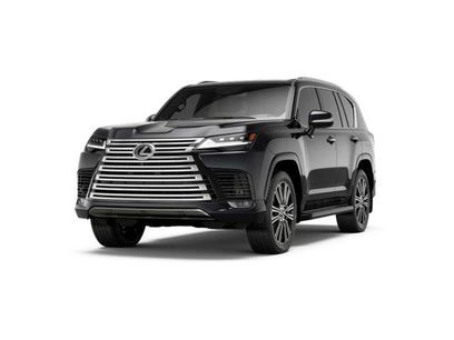 New 2025 Lexus LX 600 4WD w/ Luxury Package