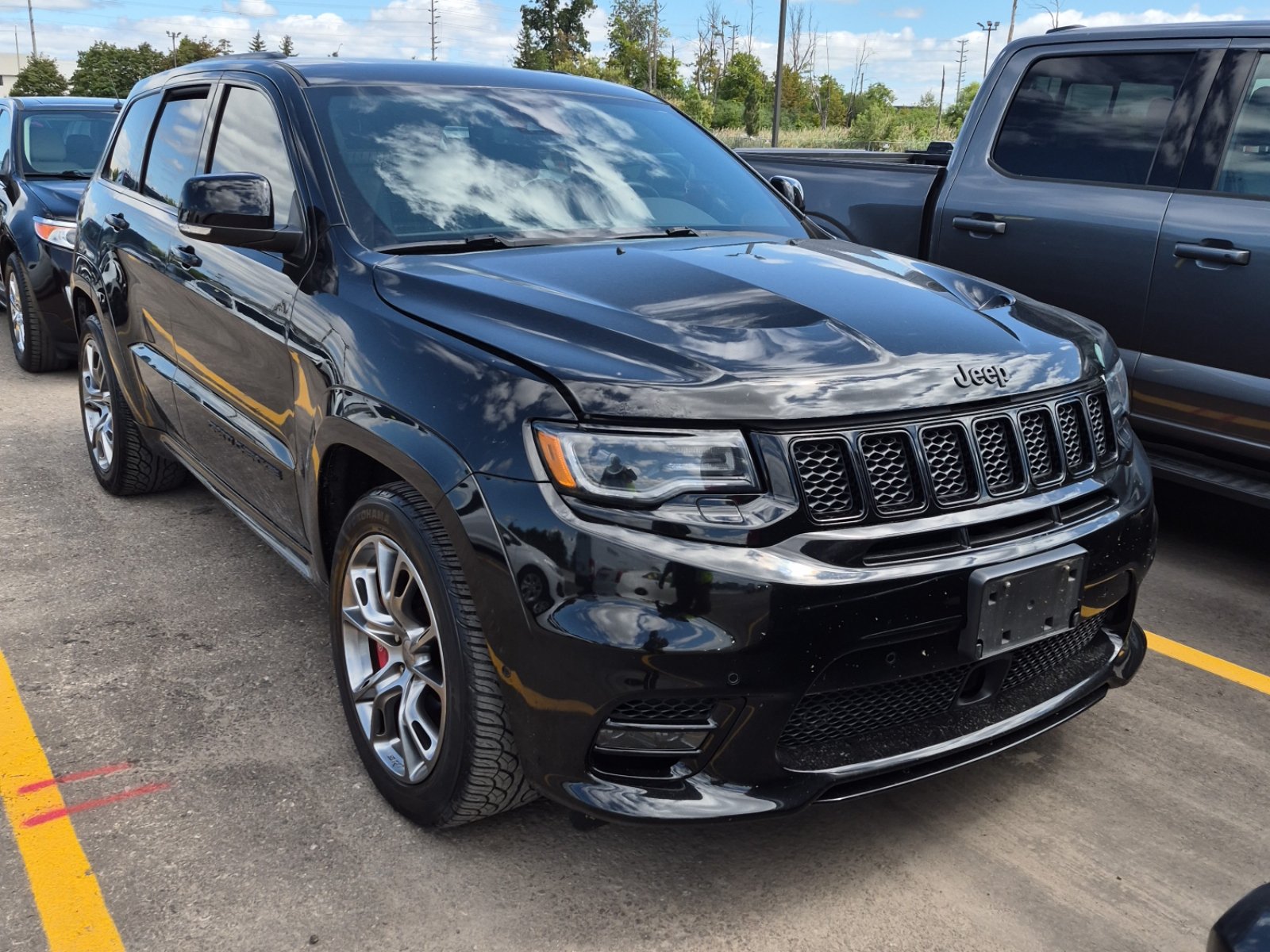Used 2018 Jeep Grand Cherokee SRT AWD/4WD image 5