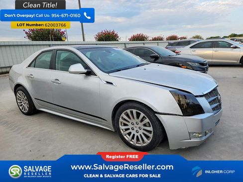 Used 2012 Cadillac CTS Luxury AWD/4WD image 5