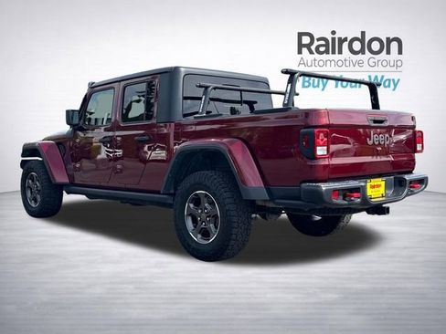 Used 2021 Jeep Gladiator Rubicon AWD/4WD image 6