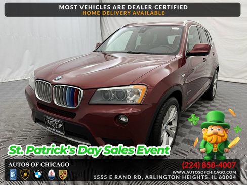 Used 2013 BMW X3 xDrive35i image 1