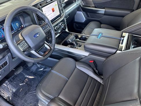 New 2025 Ford F150 Platinum w/ Equipment Group 702A High image 9