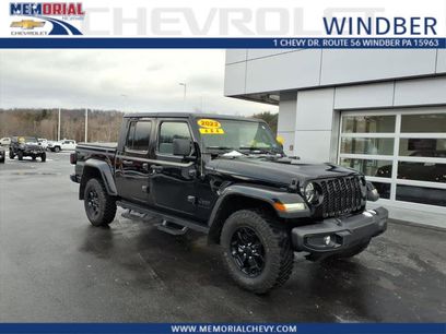 Used 2022 Jeep Gladiator Sport