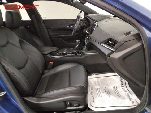 Used 2023 Cadillac CT4 Luxury image 34