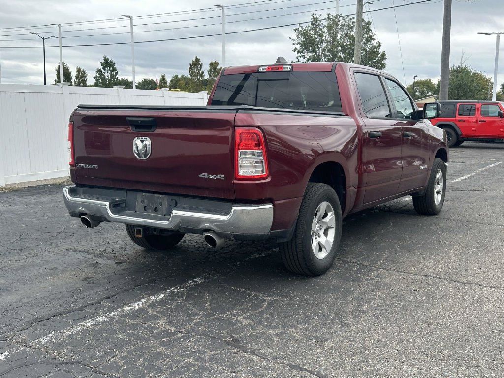 Used 2024 RAM 1500 Big Horn AWD/4WD image 4