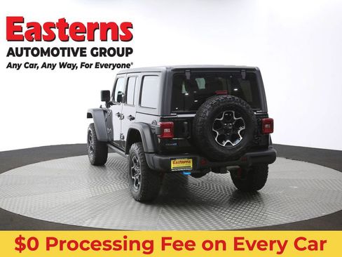 Used 2023 Jeep Wrangler Unlimited Rubicon 4xe w/ Steel Bumper Group AWD/4WD image 69