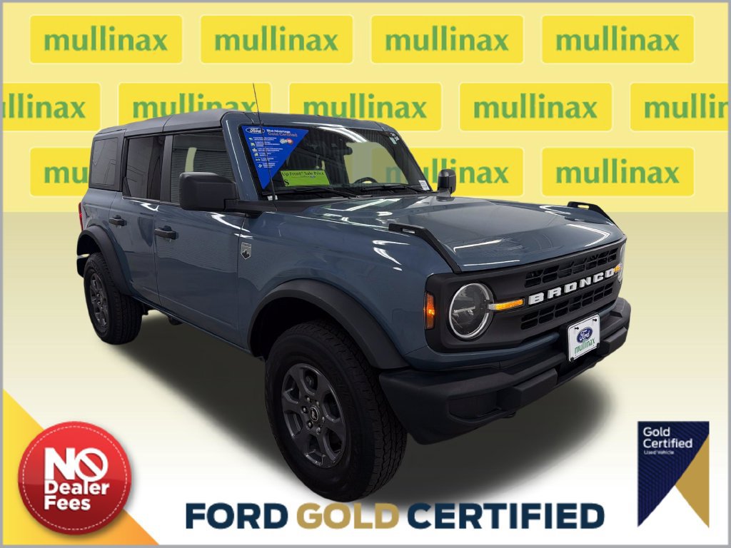 Certified 2025 Ford Bronco Big Bend AWD/4WD 360° Tour