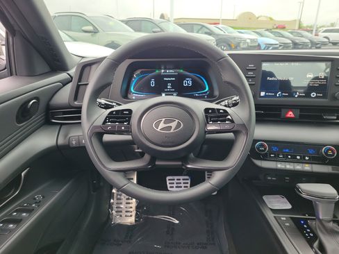 New 2026 Hyundai Elantra Sport FWD image 8