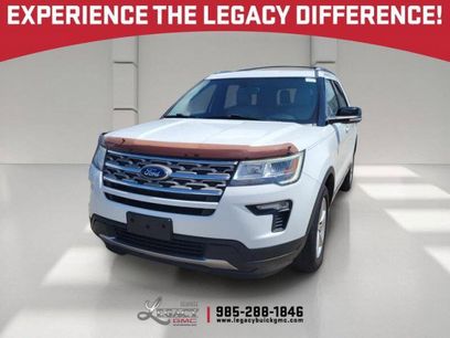 Used 2018 Ford Explorer XLT w/ Equipment Group 201A