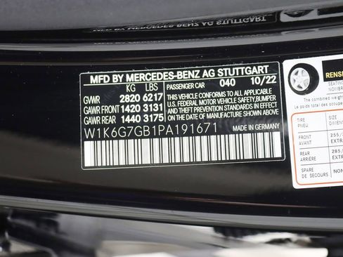 Used 2023 Mercedes-Benz S 580 S 580 image 45