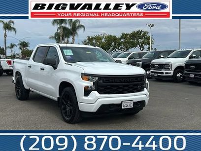 Used 2023 Chevrolet Silverado 1500 Custom w/ LPO, Dark Essentials Package