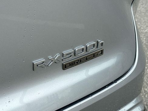 Used 2023 Lexus RX 500h F Sport w/ Accessory Package (Z1) AWD/4WD image 8