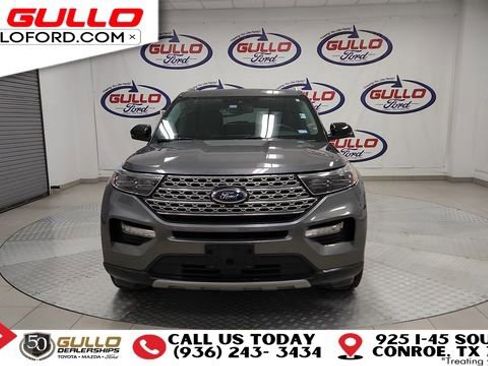 Used 2021 Ford Explorer Limited w/ Equipment Group 301A image 3