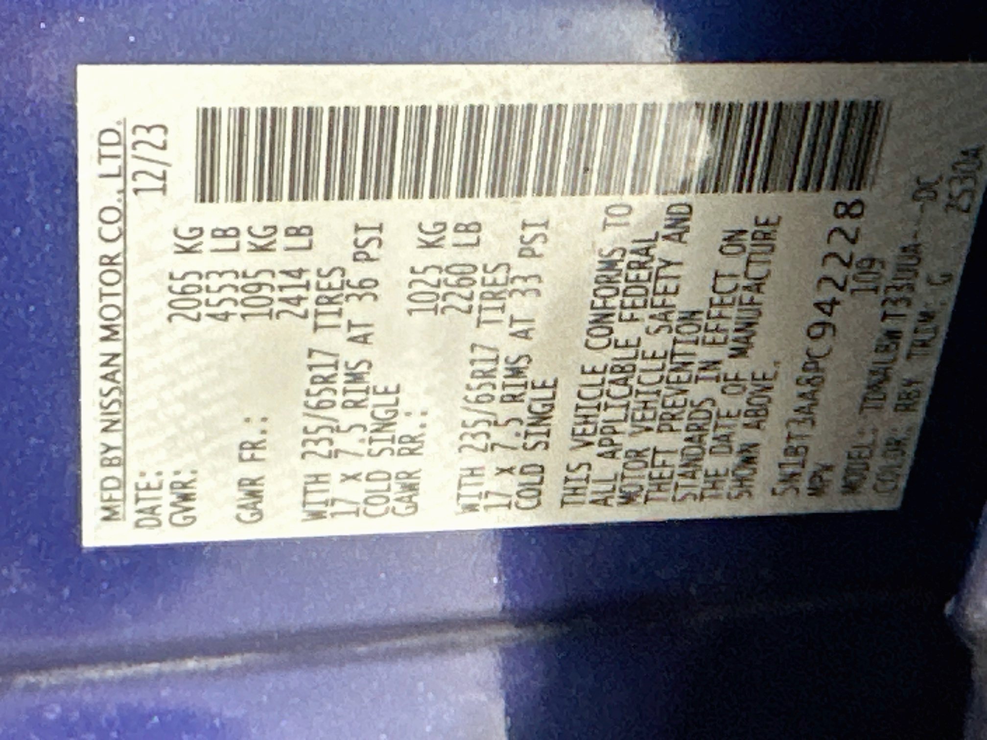 Used 2023 Nissan Rogue S FWD image 12