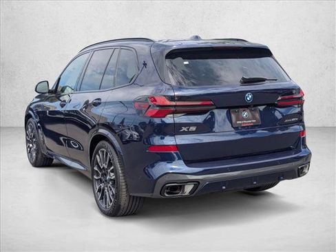 New 2026 BMW X5 xDrive50e w/ M Sport Package AWD/4WD image 8