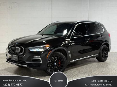 Used 2019 BMW X5 xDrive40i w/ Premium Package 2 AWD/4WD image 1