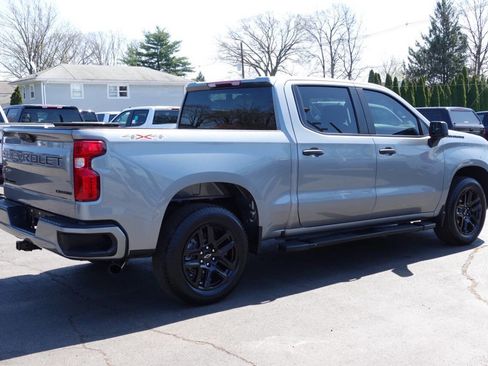 Used 2023 Chevrolet Silverado 1500 Custom w/ LPO, Dark Essentials Package image 3