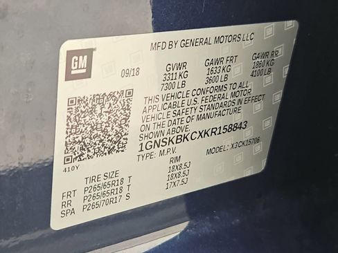 Used 2019 Chevrolet Tahoe LT AWD/4WD image 37