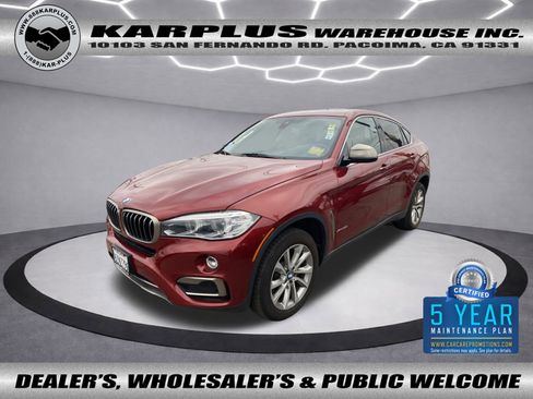Used 2017 BMW X6 xDrive35i image 1