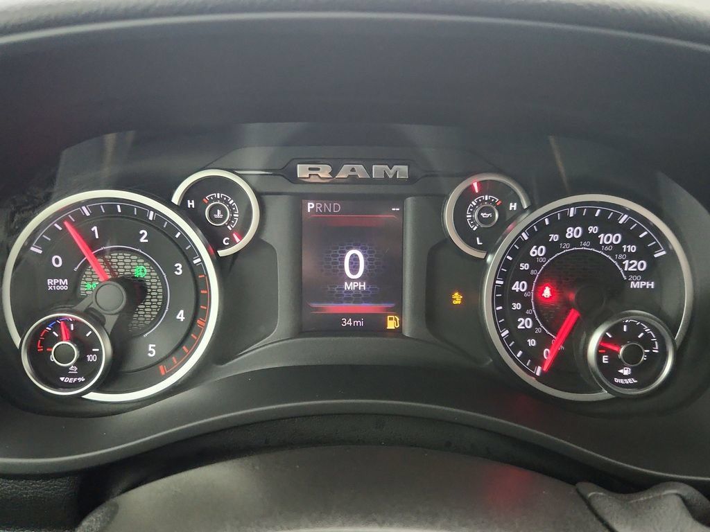 New 2026 RAM 2500 Big Horn AWD/4WD image 22