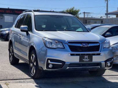Used 2018 Subaru Forester 2.5i Limited