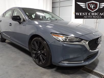 Used 2021 MAZDA MAZDA6 Carbon Edition