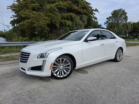 Used 2019 Cadillac CTS Premium Luxury RWD image 1