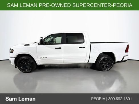 Used 2025 RAM 1500 Big Horn AWD/4WD image 4