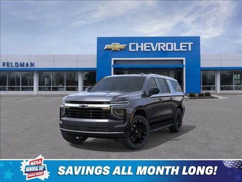 New 2026 Chevrolet Suburban LS w/ LPO, Dark Essentials Package AWD/4WD image 8