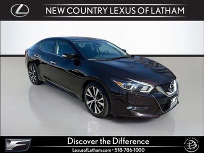 Used 2017 Nissan Maxima Platinum