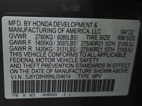Used 2022 Acura MDX Type S AWD/4WD image 51