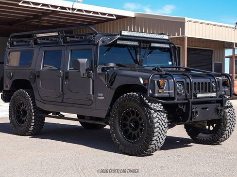 Used 2006 HUMMER H1 4-Door Wagon AWD/4WD image 12