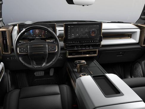 New 2025 GMC Hummer EV 3X w/ LPO, Sport Package AWD/4WD image 93