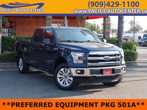 Used 2016 Ford F150 Lariat w/ Equipment Group 501A Mid AWD/4WD image 1