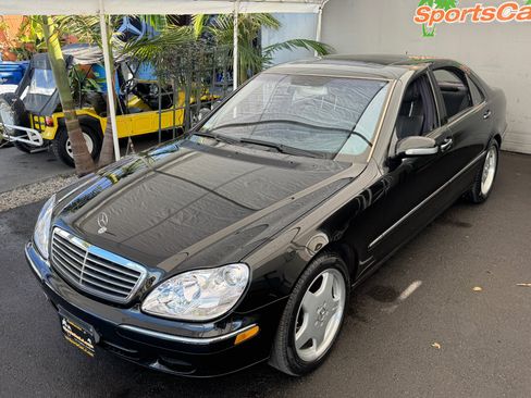 Used 2002 Mercedes-Benz S 430 image 8